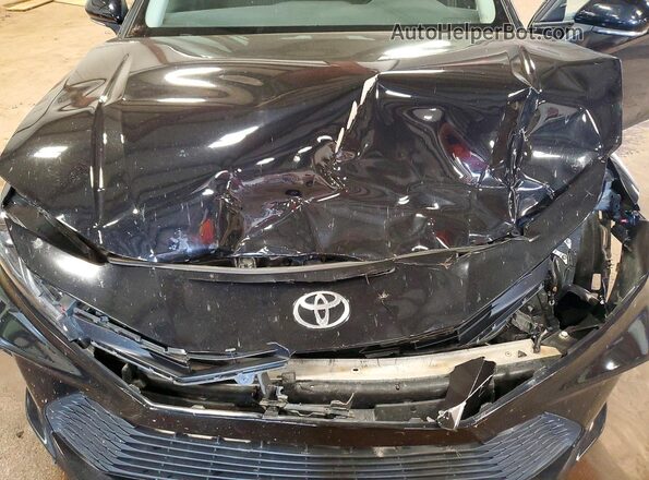 4T1DAACK0SU633915 2025 TOYOTA CAMRY Black Widok wnętrza z tyłu