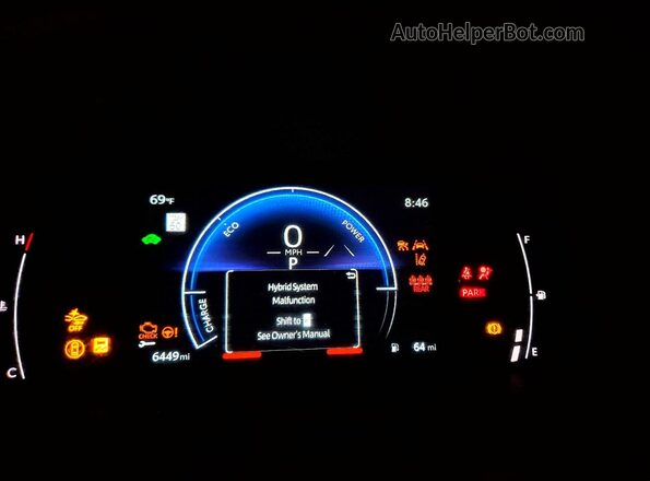4T1DAACK0SU633915 2025 TOYOTA CAMRY Black Widok zestawu wskaźników