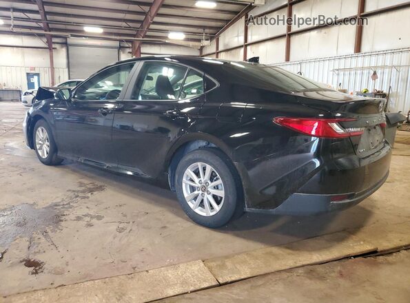 4T1DAACK0SU633915 2025 TOYOTA CAMRY Black Tył lewy