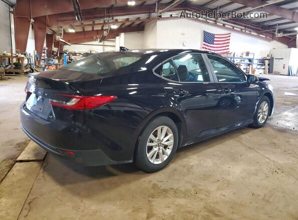 4T1DAACK0SU633915 2025 TOYOTA CAMRY Black Tył prawy