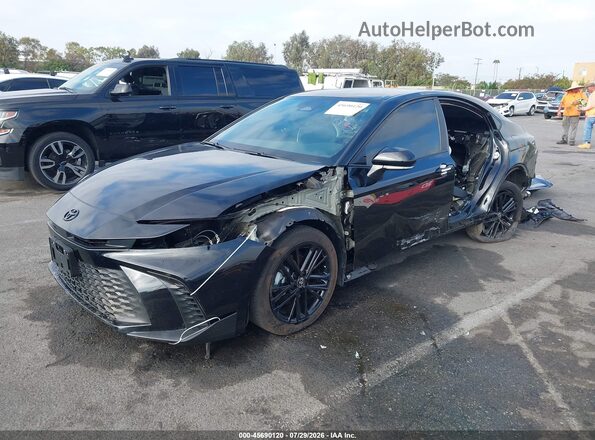 4T1DAACK0SU648284 2025 TOYOTA CAMRY Черный Передняя левая четверть