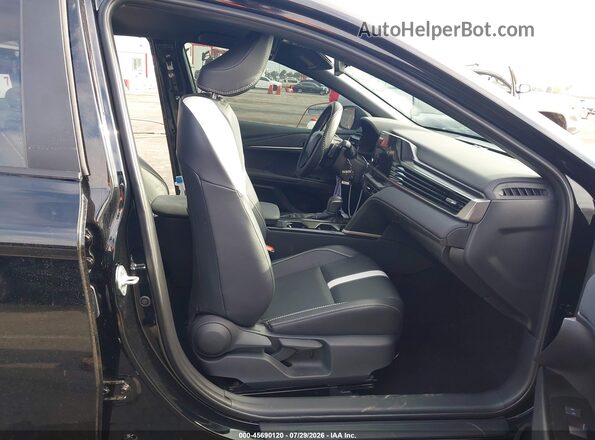 4T1DAACK0SU648284 2025 TOYOTA CAMRY Черный Вид салона спереди