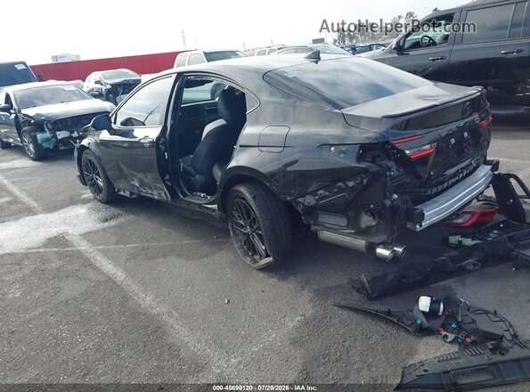 4T1DAACK0SU648284 2025 TOYOTA CAMRY Черный Задняя левая четверть
