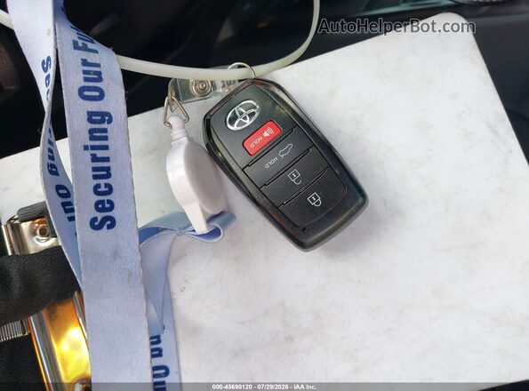 4T1DAACK0SU648284 2025 TOYOTA CAMRY Черный Вид панели приборов
