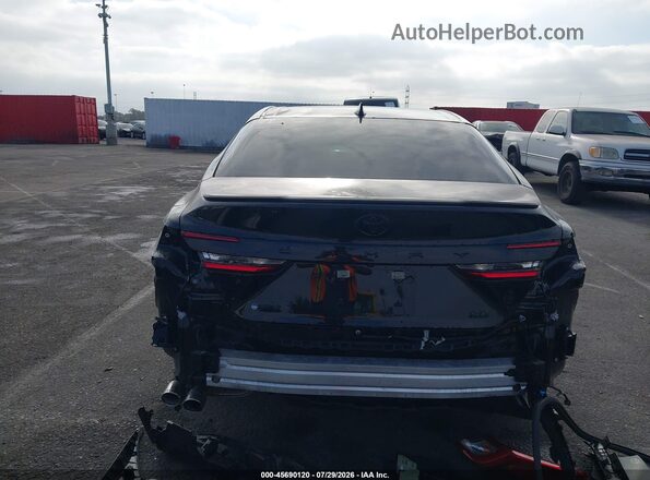 4T1DAACK0SU648284 2025 TOYOTA CAMRY Черный 