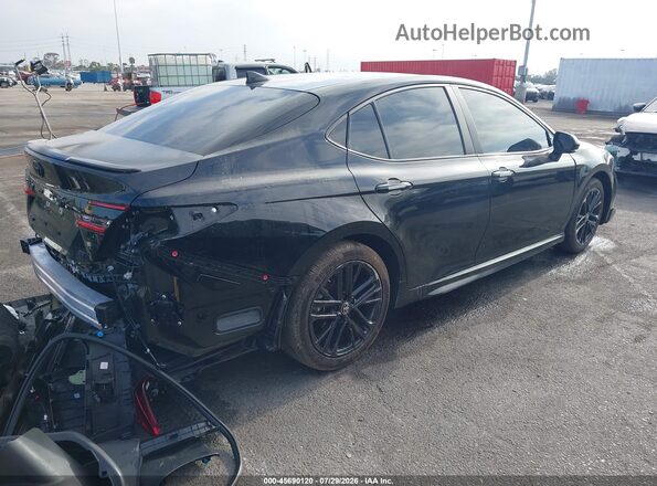 4T1DAACK0SU648284 2025 TOYOTA CAMRY Черный Задняя правая четверть