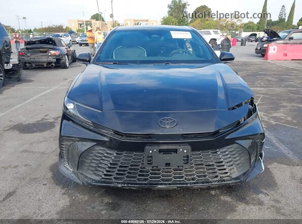 4T1DAACK0SU648284 2025 TOYOTA CAMRY Черный Вид задней части салона
