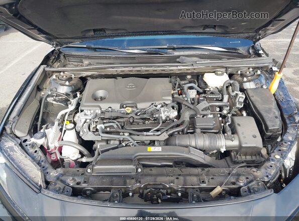 4T1DAACK0SU648284 2025 TOYOTA CAMRY Черный Вид сзади