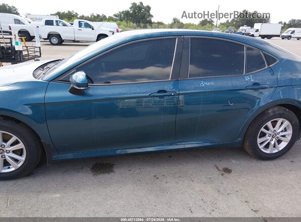 4T1DAACK0TU219602 2026 TOYOTA CAMRY Blue 