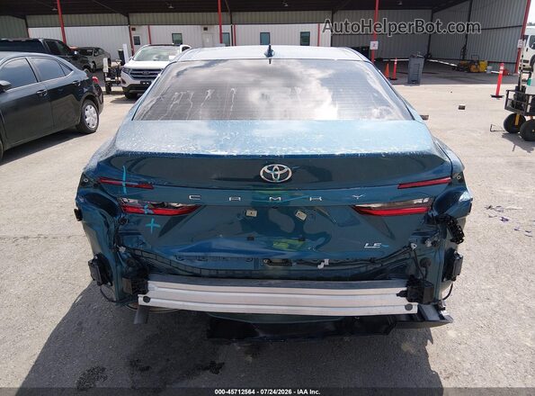 4T1DAACK0TU219602 2026 TOYOTA CAMRY Blue წინა ხედი
