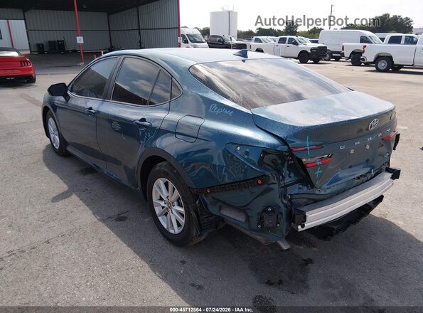 4T1DAACK0TU219602 2026 TOYOTA CAMRY Blue უკანა მარცხენა