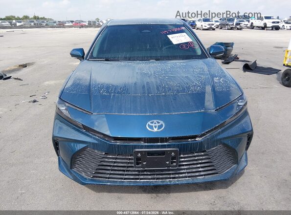 4T1DAACK0TU219602 2026 TOYOTA CAMRY Blue უკანა სალონის ხედი