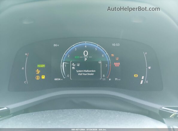 4T1DAACK0TU219602 2026 TOYOTA CAMRY Blue უკანა სავარძლების ხედი