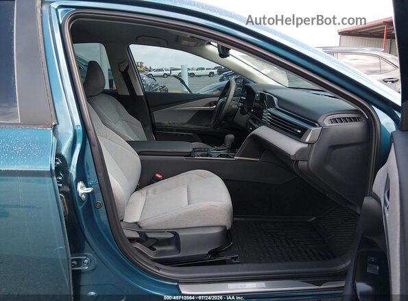 4T1DAACK0TU219602 2026 TOYOTA CAMRY Blue წინა სალონის ხედი