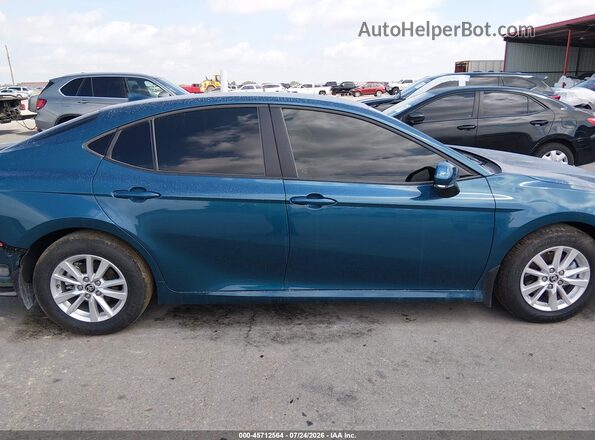 4T1DAACK0TU219602 2026 TOYOTA CAMRY Blue სალონის 360-გრადუსიანი ხედი
