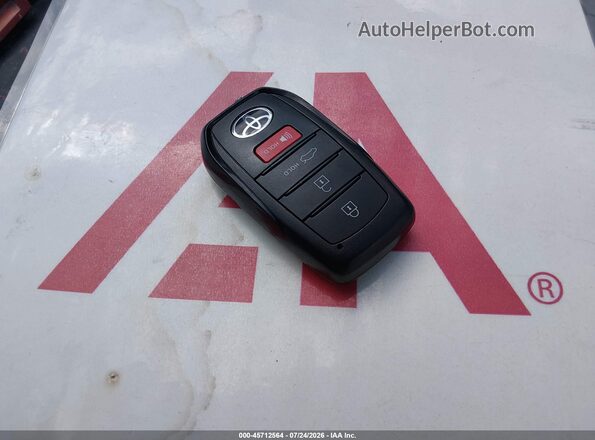 4T1DAACK0TU219602 2026 TOYOTA CAMRY Blue წინა პანელის ხედი