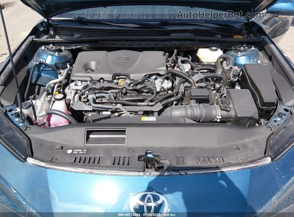 4T1DAACK0TU219602 2026 TOYOTA CAMRY Blue უკანა ხედი