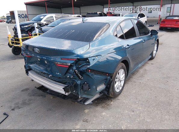 4T1DAACK0TU219602 2026 TOYOTA CAMRY Blue უკანა მარჯვენა