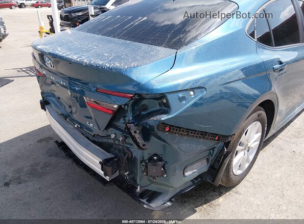 4T1DAACK0TU219602 2026 TOYOTA CAMRY Blue 