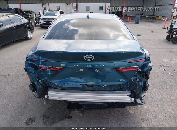 4T1DAACK0TU219602 2026 TOYOTA CAMRY Blue 