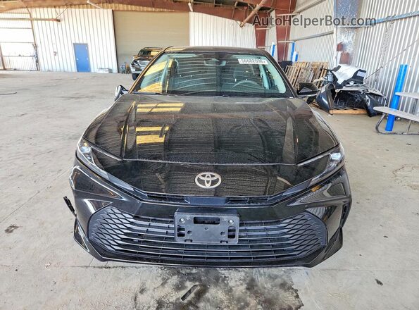 4T1DAACK0TU242801 2026 TOYOTA CAMRY Black Դիմացի տեսք