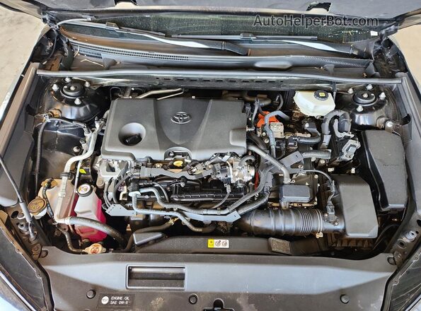 4T1DAACK0TU242801 2026 TOYOTA CAMRY Black Սալոնի հետևի տեսք