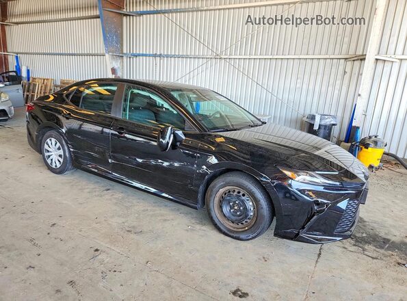 4T1DAACK0TU242801 2026 TOYOTA CAMRY Black Առջևի աջ