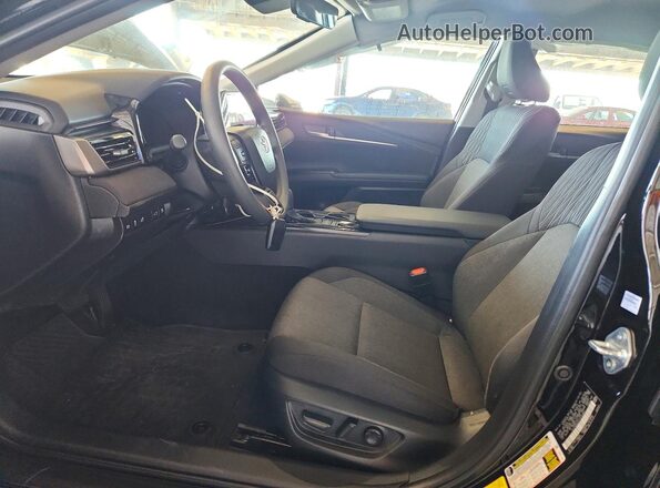 4T1DAACK0TU242801 2026 TOYOTA CAMRY Black Սալոնի դիմացի տեսք