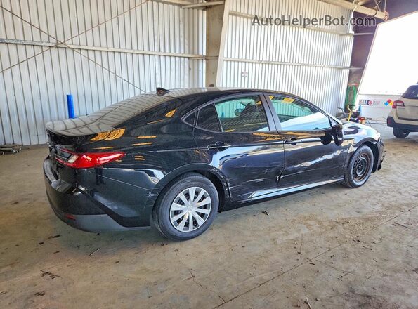 4T1DAACK0TU242801 2026 TOYOTA CAMRY Black Հետևի աջ