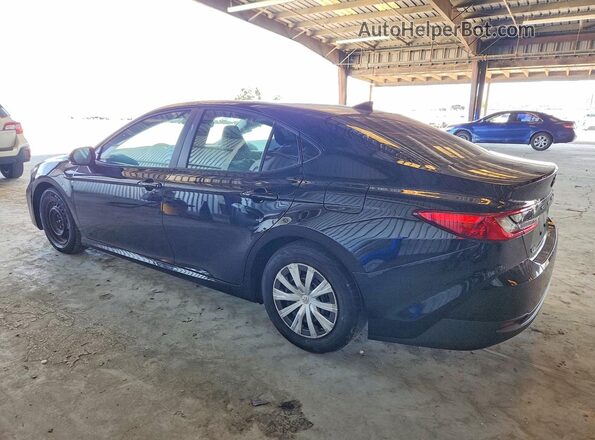 4T1DAACK0TU242801 2026 TOYOTA CAMRY Black Հետևի ձախ