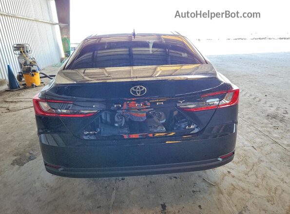 4T1DAACK0TU242801 2026 TOYOTA CAMRY Black Հետևի տեսք