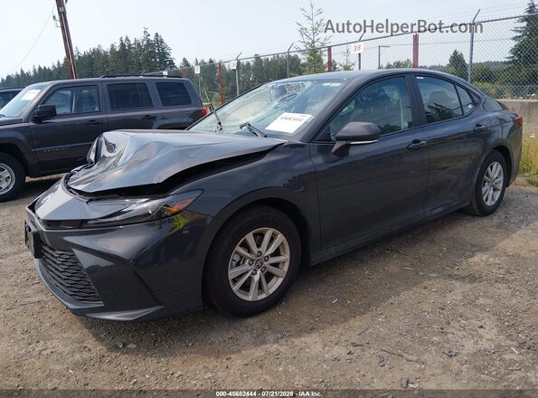 4T1DAACK0TU249621 2026 TOYOTA CAMRY Gray Vista tres cuartos delantera izquierda