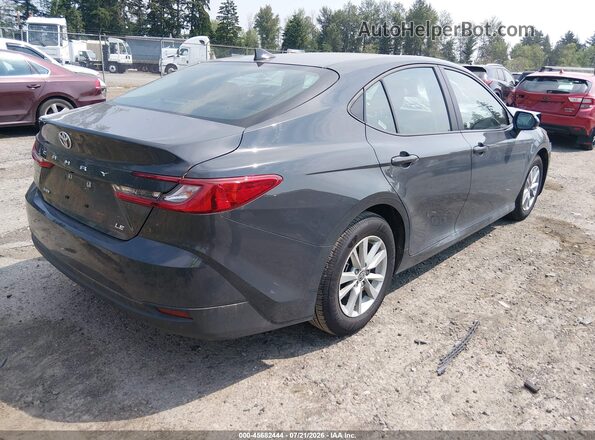 4T1DAACK0TU249621 2026 TOYOTA CAMRY Gray Trasero derecho