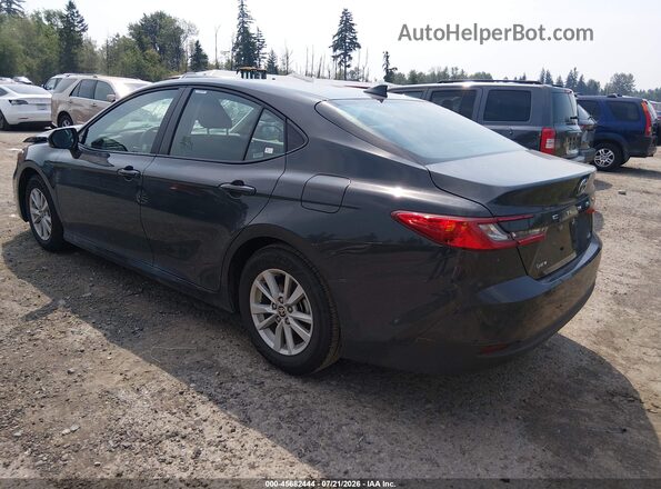 4T1DAACK0TU249621 2026 TOYOTA CAMRY Gray Trasero izquierdo