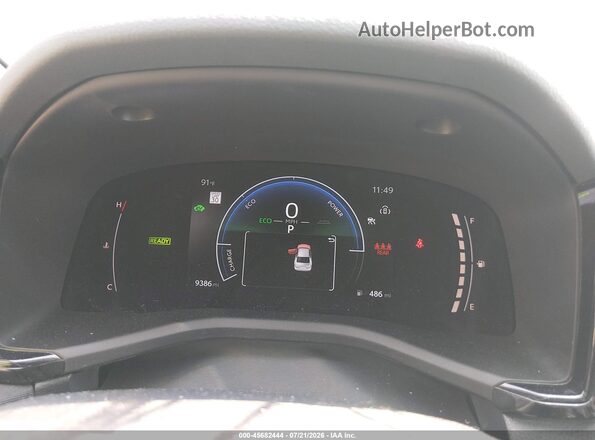 4T1DAACK0TU249621 2026 TOYOTA CAMRY Gray Vista de los asientos traseros