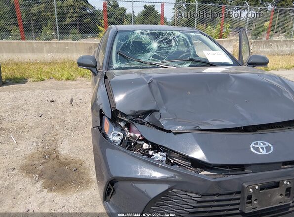 4T1DAACK0TU249621 2026 TOYOTA CAMRY Gray Vista frontal