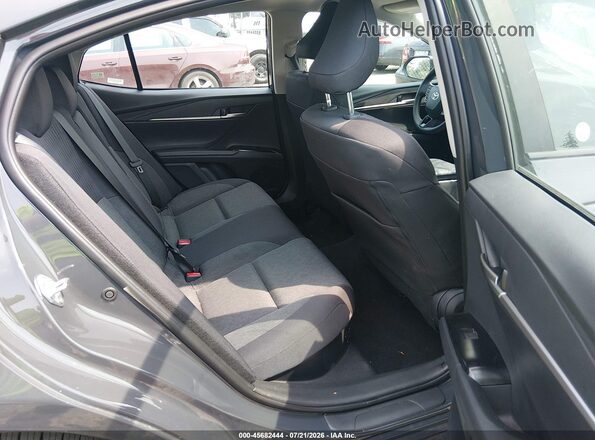 4T1DAACK0TU249621 2026 TOYOTA CAMRY Gray Vista de la etiqueta del VIN