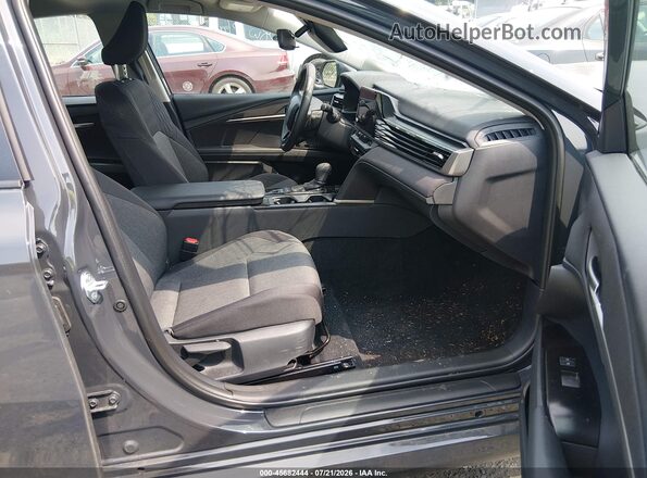 4T1DAACK0TU249621 2026 TOYOTA CAMRY Gray Vista interior delantera
