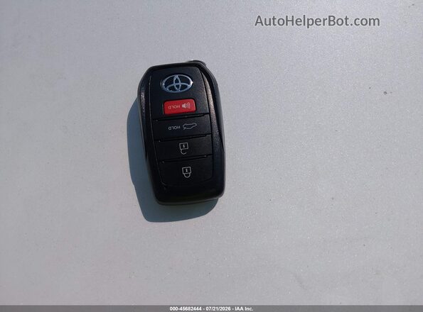 4T1DAACK0TU249621 2026 TOYOTA CAMRY Gray Vista del salpicadero