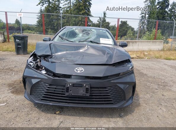 4T1DAACK0TU249621 2026 TOYOTA CAMRY Gray Vista del cuadro de instrumentos