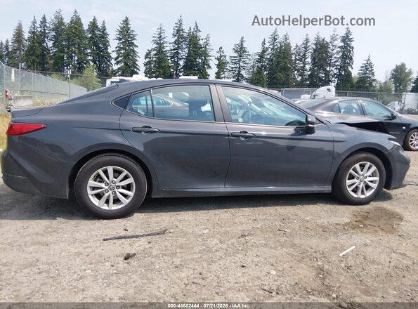 4T1DAACK0TU249621 2026 TOYOTA CAMRY Gray Vista interior trasera