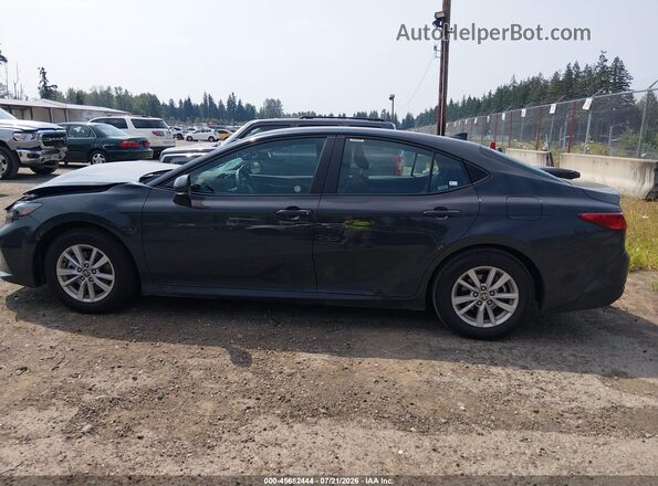 4T1DAACK0TU249621 2026 TOYOTA CAMRY Gray Vista interior de 360 grados