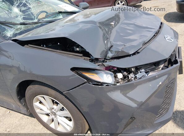 4T1DAACK0TU249621 2026 TOYOTA CAMRY Gray 