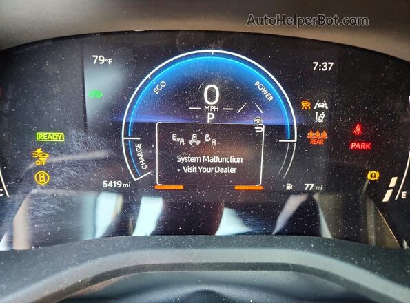 4T1DAACK0TU256097 2026 TOYOTA CAMRY White Вид щитка приладів