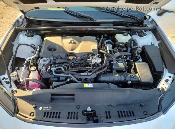 4T1DAACK0TU256097 2026 TOYOTA CAMRY White Вид задньої частини салону