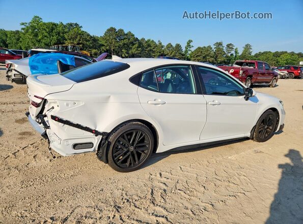 4T1DAACK0TU256097 2026 TOYOTA CAMRY White Задня права чверть