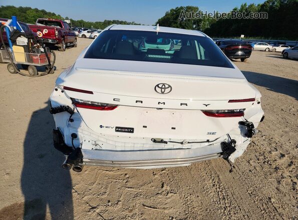 4T1DAACK0TU256097 2026 TOYOTA CAMRY White Вид ззаду
