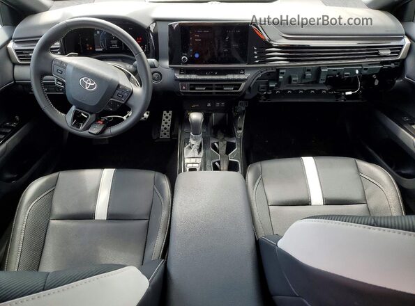 4T1DAACK0TU262207 2026 TOYOTA CAMRY Blue წინა პანელის ხედი