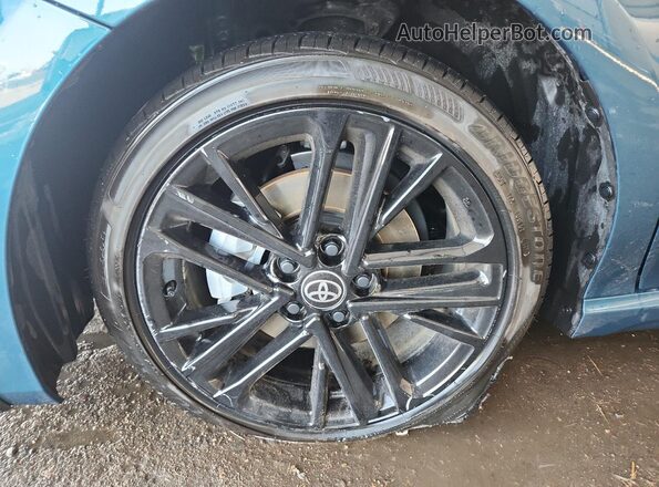 4T1DAACK0TU262207 2026 TOYOTA CAMRY Blue VIN კოდის სტიკერის ხედი