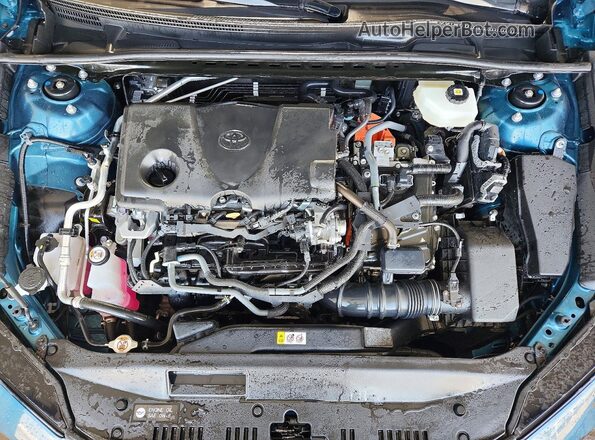 4T1DAACK0TU262207 2026 TOYOTA CAMRY Blue უკანა სალონის ხედი